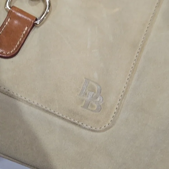 Dooney & Bourke Annalisa Lock Sac Suede - Picture 2 of 13
